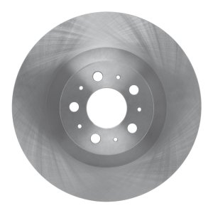 Tesla Model Y Brake Rotor (1) - Front - R1 Concepts - Plain - `20-`25